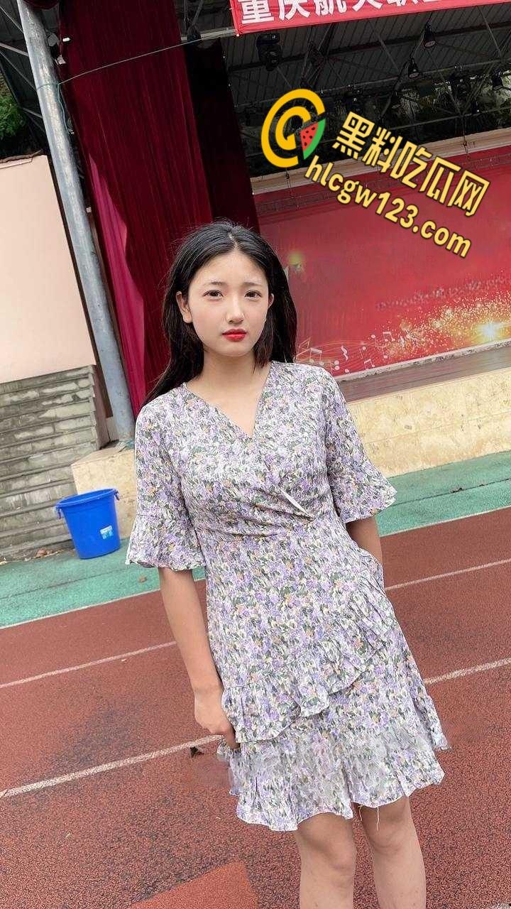 重庆航天班花【黄愉欣】，被富二代各种玩弄调教，敏感体质被玩的高潮痉挛淫叫不断！  第3张