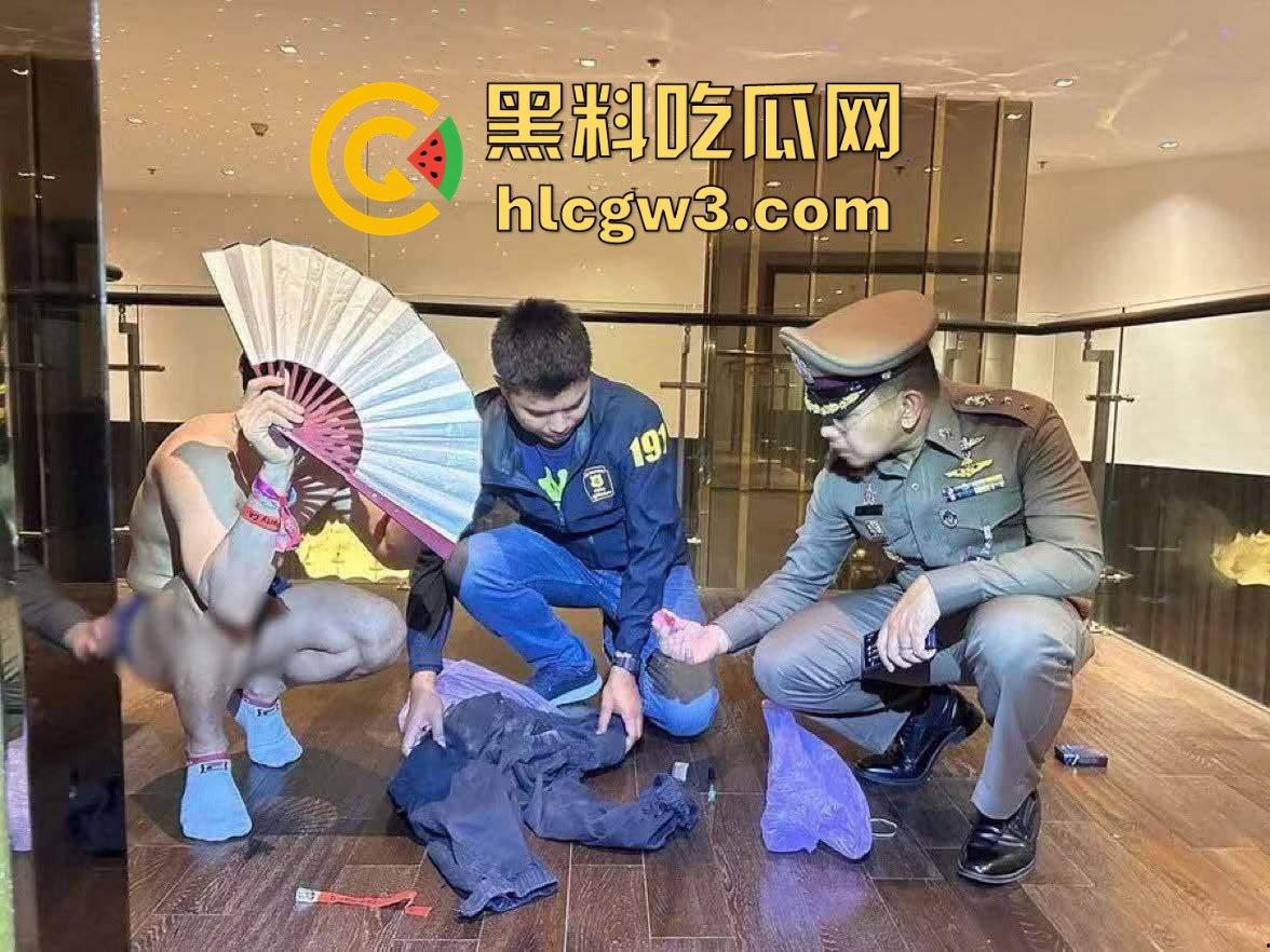 泰国豪华酒店男同派对被端,百名男人嗨摇头丸K粉，警察冲进去全给拎走，真是玩嗨翻车了！  第2张