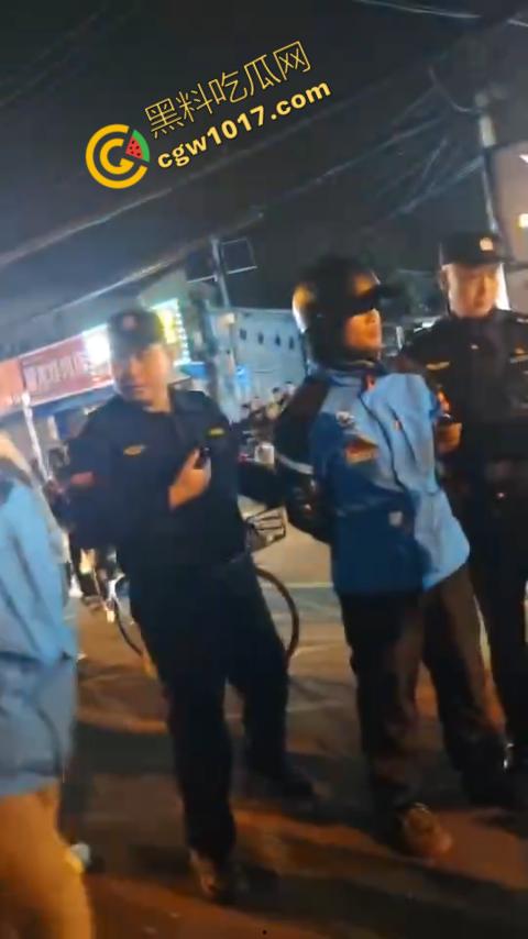 通州暴力事件震惊全城，饿了么专送外卖员突然发难，残忍刺客眼睛，现场混乱，令人毛骨悚然！  第8张