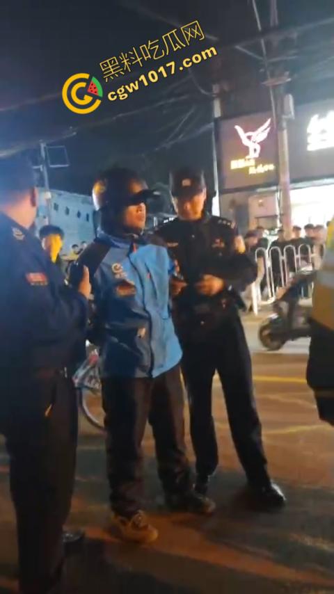 通州暴力事件震惊全城，饿了么专送外卖员突然发难，残忍刺客眼睛，现场混乱，令人毛骨悚然！  第9张