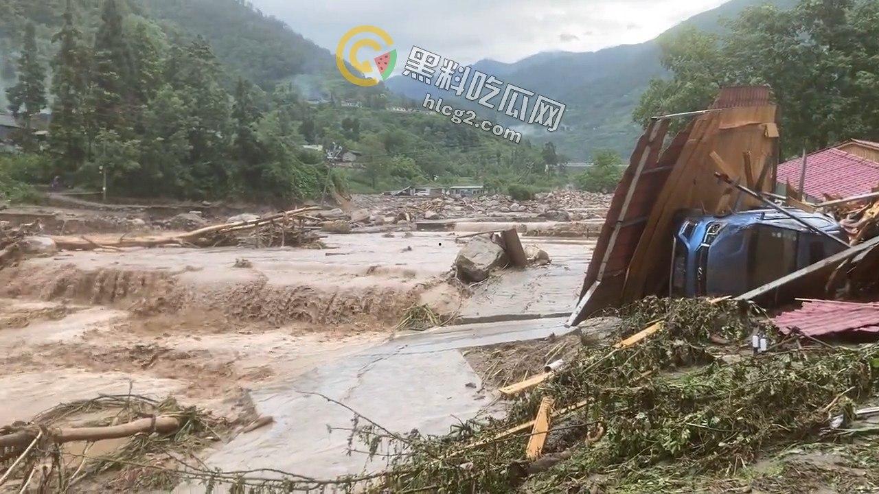 四川雅安汉源县暴雨肆虐：30余人失联，灾后现场触目惊心  第6张