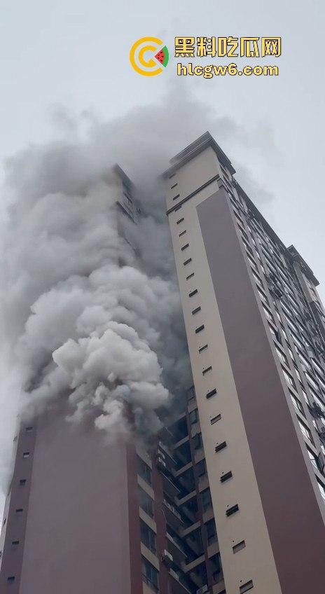 四川乐山峨眉维多利亚小区突发火灾,火灾具体什么原因引起的待确定中，出门在外一定要做好防火。  第2张