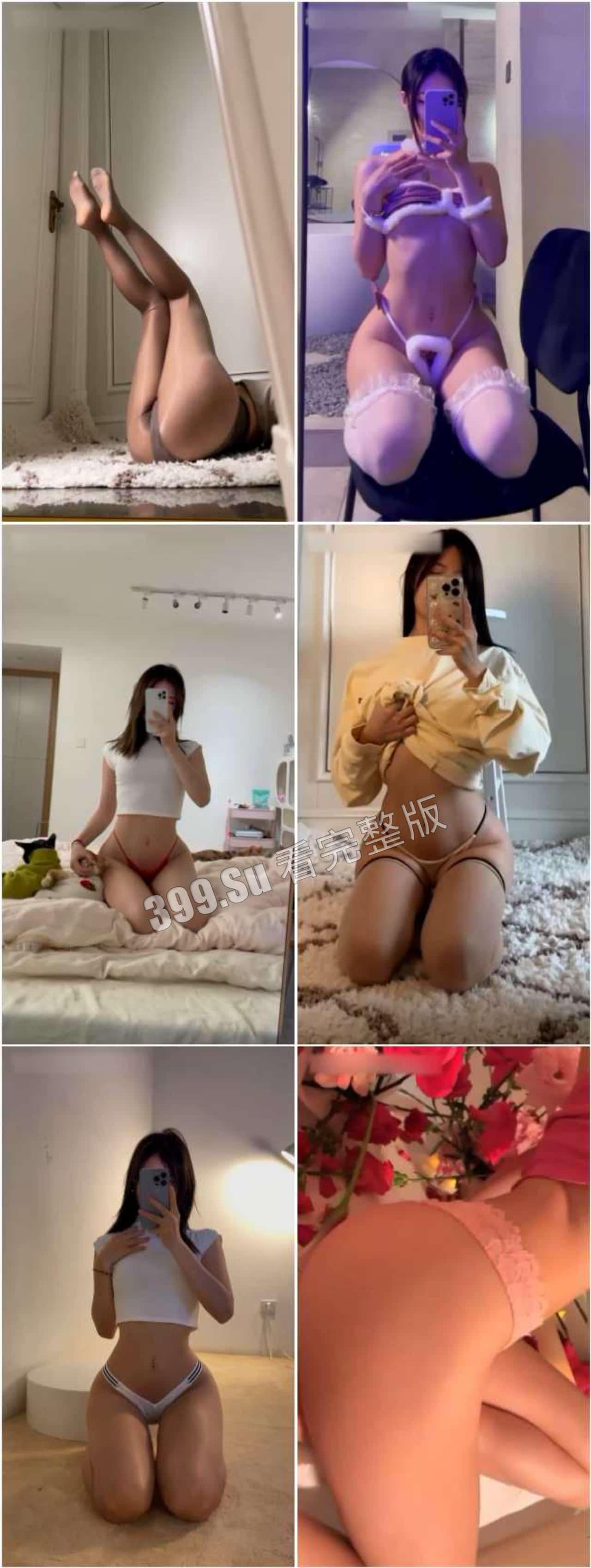 抖音300W粉 陈妮妮UNI  几十部微密圈视频合集 让瓜友们一次性看个爽 第9张