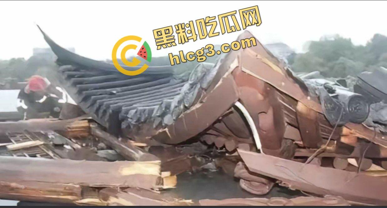 江苏常州 天打雷劈致凉亭坍塌 多人亭下躲雨 事故造成6死10伤！  第6张