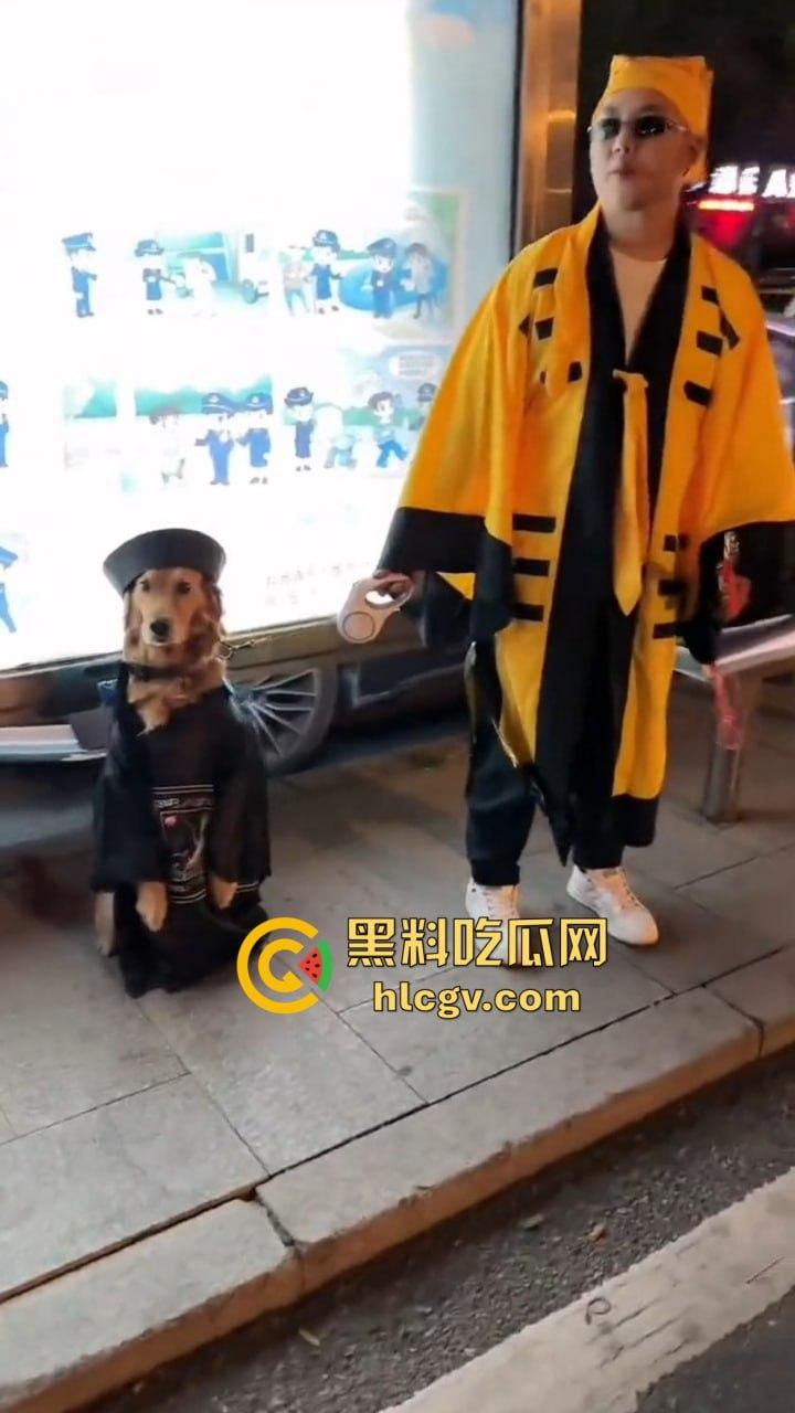 魔都万圣节夜晚骚鸡满街遍布，COS服装养眼又勾魂！上海这波夜生活『许文强』都说真香！  第12张