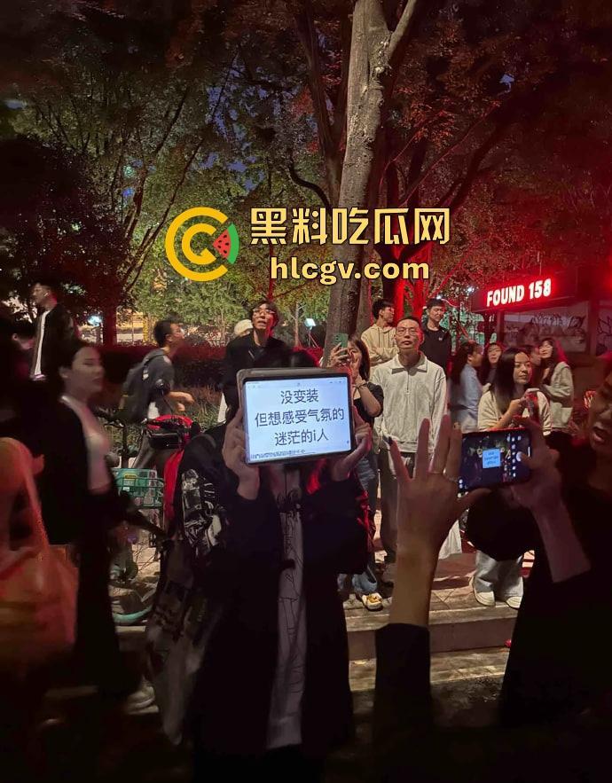 魔都万圣节夜晚骚鸡满街遍布，COS服装养眼又勾魂！上海这波夜生活『许文强』都说真香！  第20张