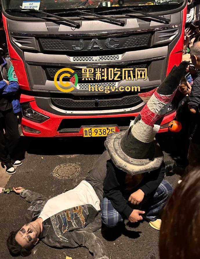 魔都万圣节夜晚骚鸡满街遍布，COS服装养眼又勾魂！上海这波夜生活『许文强』都说真香！  第21张