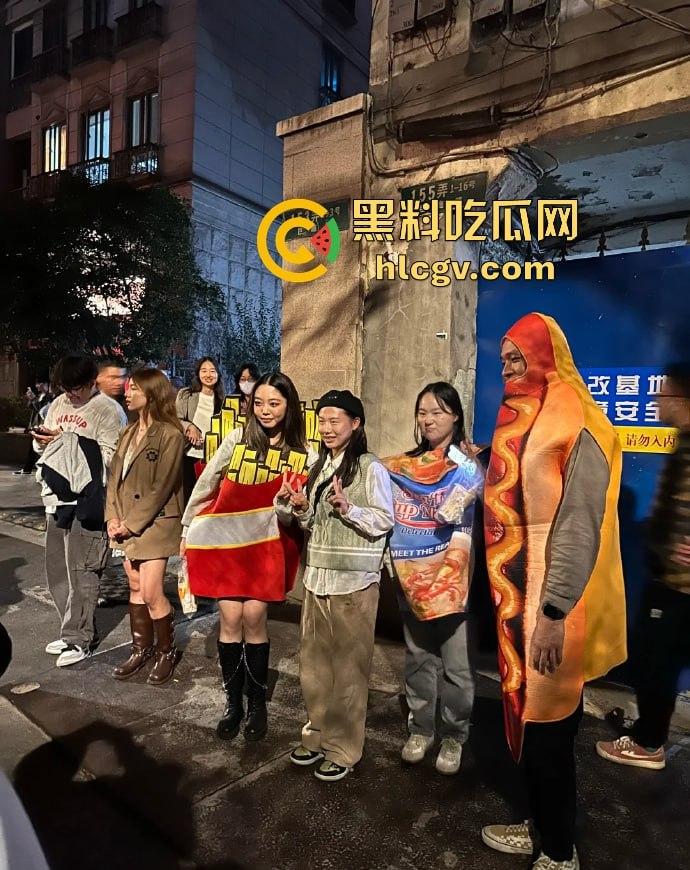 魔都万圣节夜晚骚鸡满街遍布，COS服装养眼又勾魂！上海这波夜生活『许文强』都说真香！  第26张