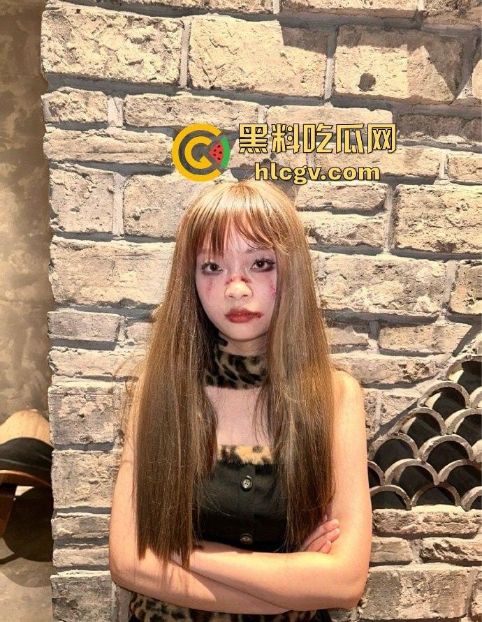 魔都万圣节夜晚骚鸡满街遍布，COS服装养眼又勾魂！上海这波夜生活『许文强』都说真香！  第28张