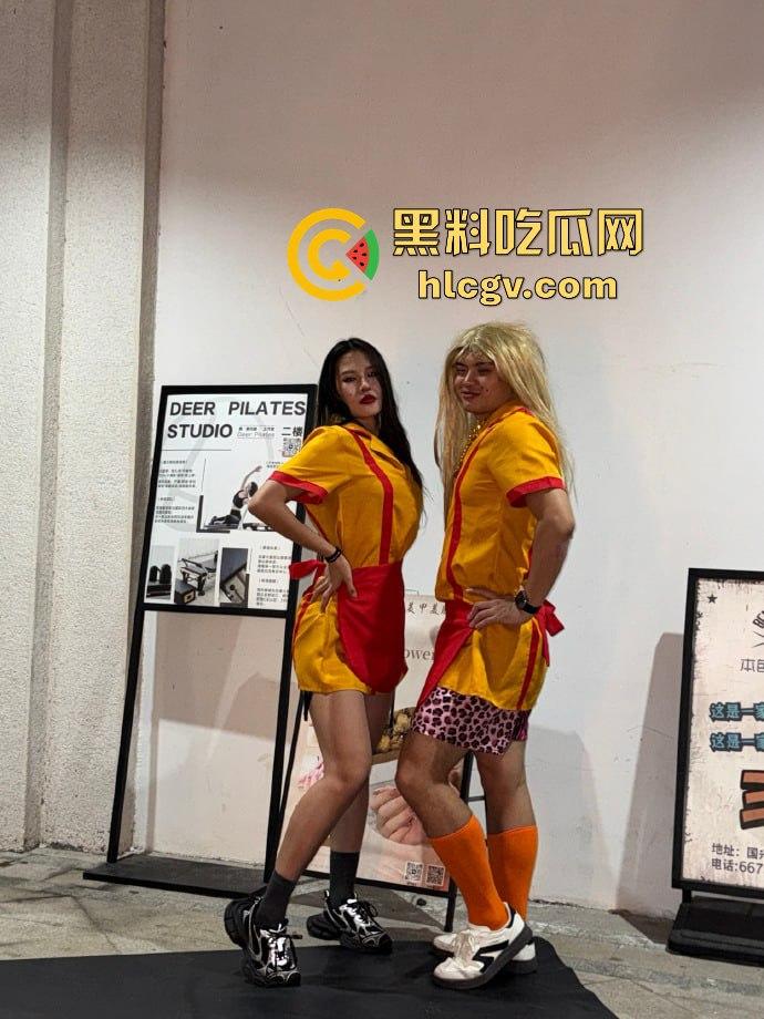 魔都万圣节夜晚骚鸡满街遍布，COS服装养眼又勾魂！上海这波夜生活『许文强』都说真香！  第29张