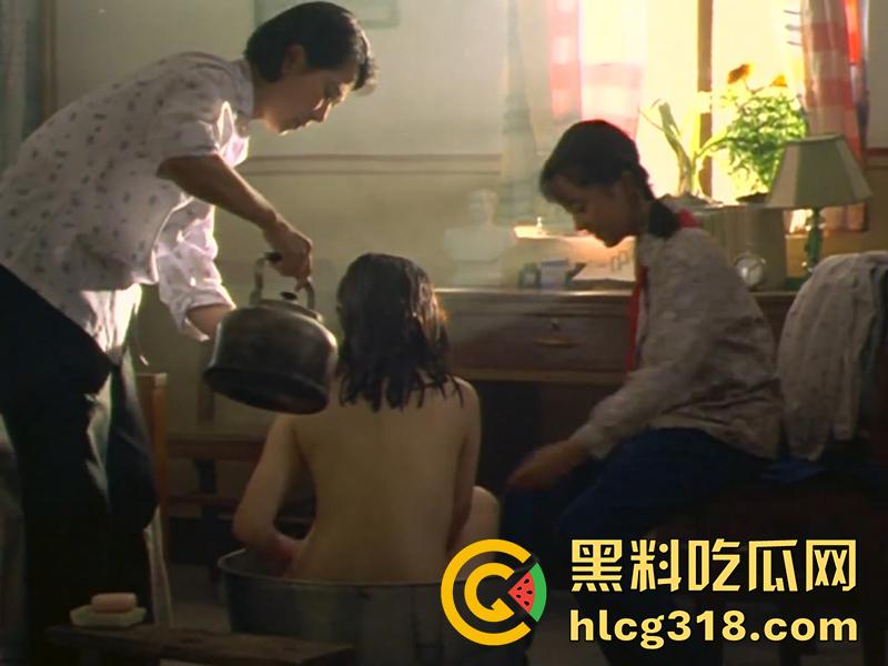 李小璐少女时期炸裂禁片《天浴》，全裸出镜被藏区大叔暴力啪啪，奶子饱满又大又粉嫩！  第6张