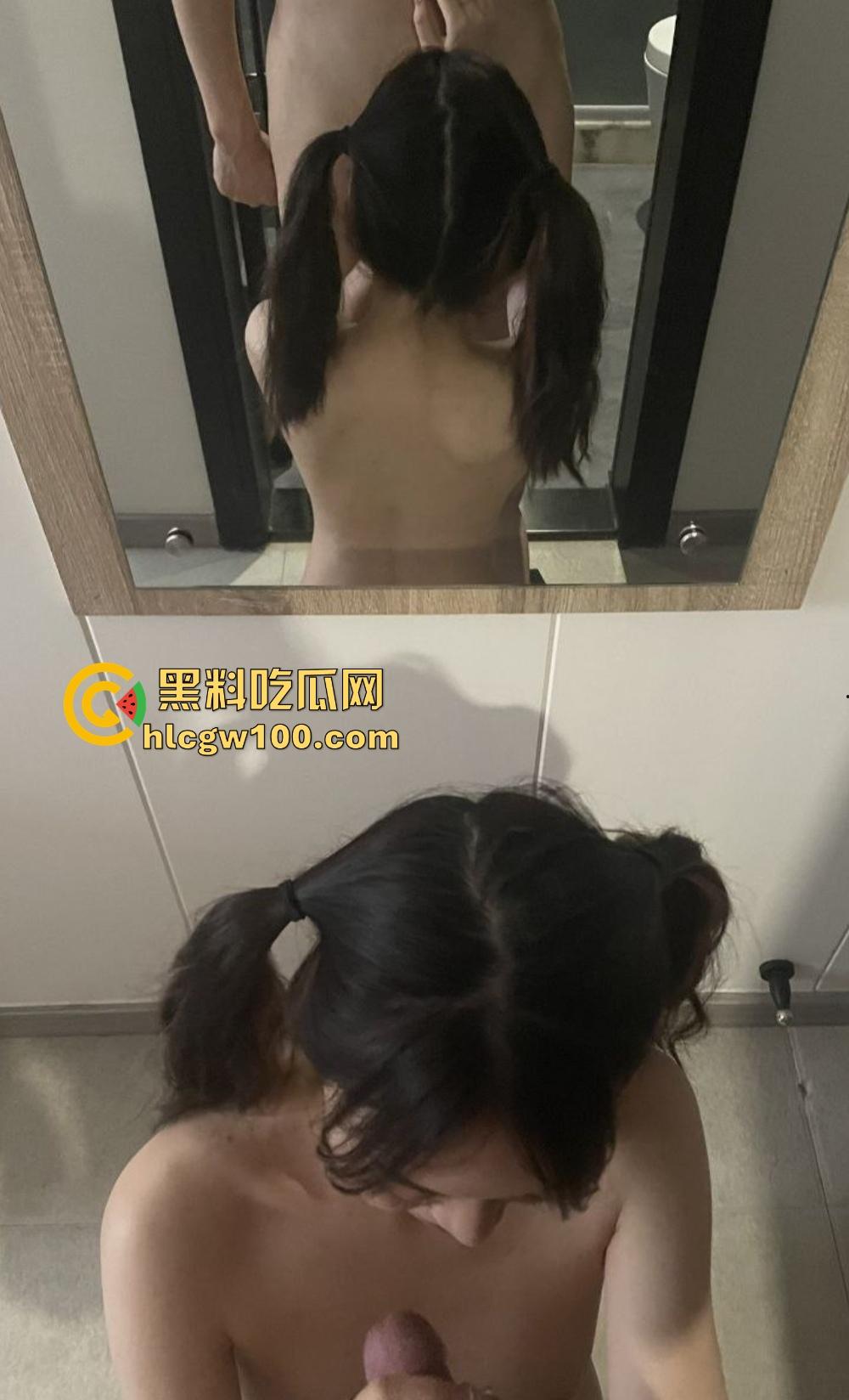 校花竟然是OF老司机，南京大学JK长腿美女『左晴』公开舔鸡巴秀技术，吃鸡还能比耶，鸡巴都被吸软了！  第32张