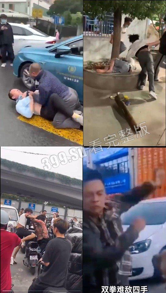 打架 互殴 解压  还是洋妞干架猛 裤衩子都干没了（三） 第5张