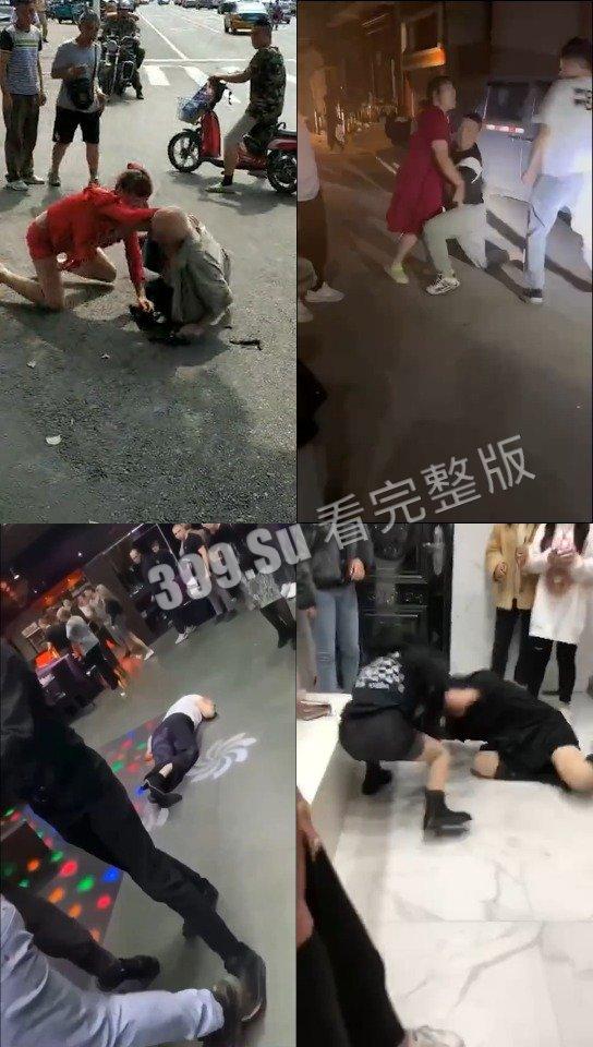 打架 互殴 解压  还是洋妞干架猛 裤衩子都干没了（三） 第6张