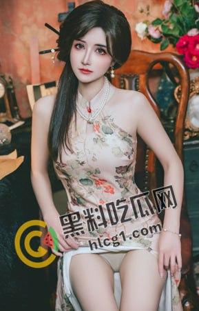 绝美身材大V 鹿八岁baby 旗袍定制私拍现场 极品的身材 绝美的脸蛋 妖娆加妩媚的曲线 真是太顶了  第17张