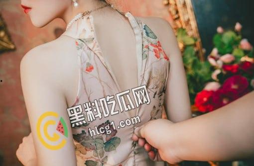 绝美身材大V 鹿八岁baby 旗袍定制私拍现场 极品的身材 绝美的脸蛋 妖娆加妩媚的曲线 真是太顶了  第18张