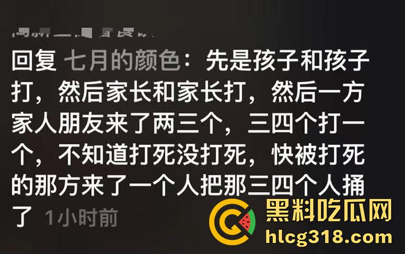 孩子吵架大人动刀杀人，河北石家庄因孩子起争执，叫来朋友群殴，结果朋友直接掏刀捅人！  第1张
