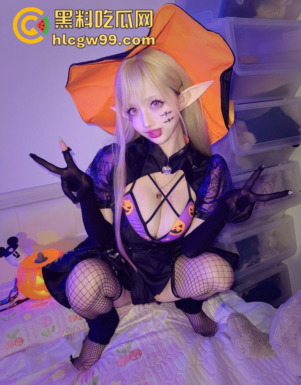 高颜值白虎福利姬【冲田凛花】巨乳尤物多主题cos自慰视频，满足所有宅男们的终极幻想！  第5张