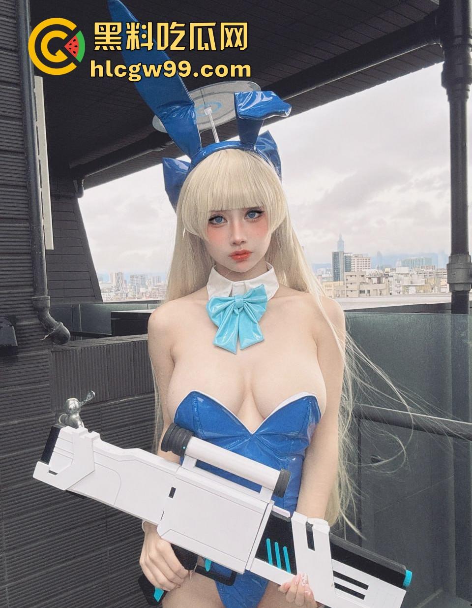 高颜值白虎福利姬【冲田凛花】巨乳尤物多主题cos自慰视频，满足所有宅男们的终极幻想！  第9张