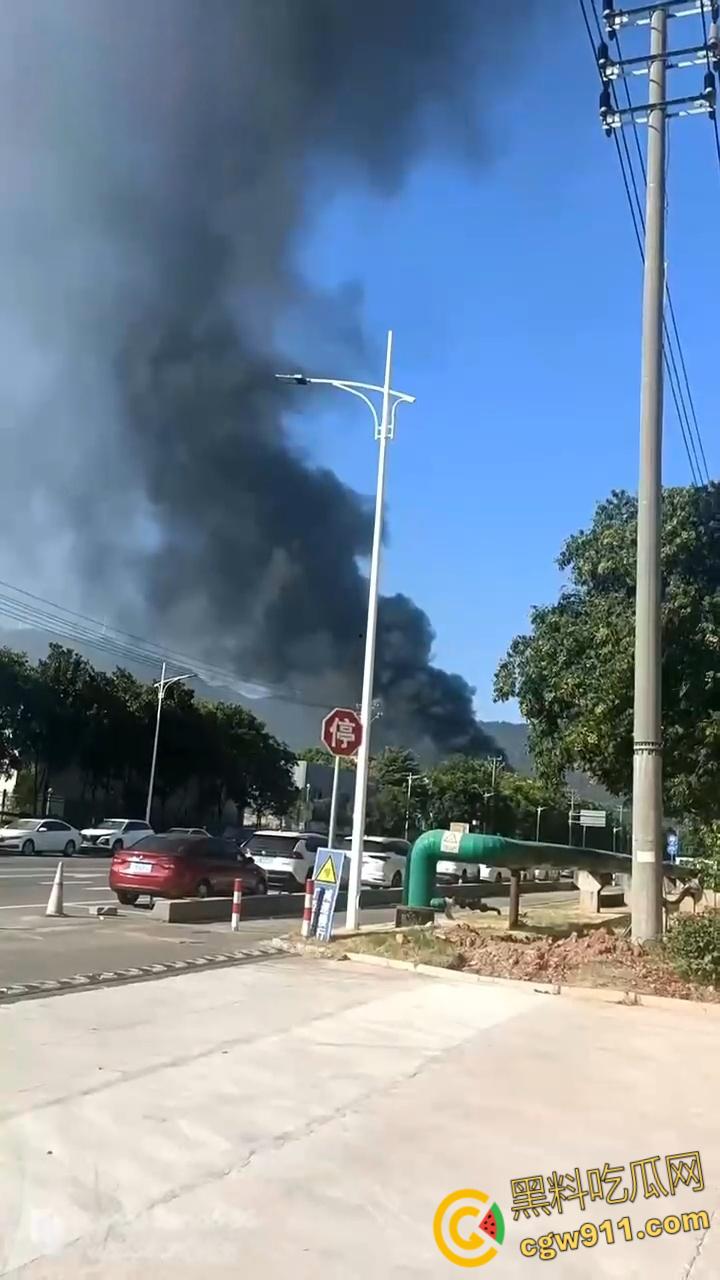 长兴和平大川化工厂爆炸现场，厂区被炸得稀烂，浓烟滚滚碎片乱飞，附近房屋天花板都炸飞了！  第5张