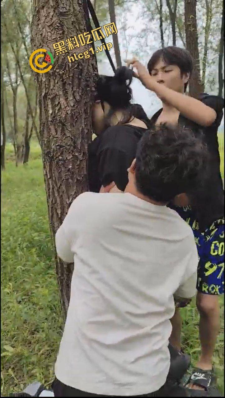 河南台前县 抑郁症女子树林上吊自缢！被路人发现并报警 全程拍摄！  第6张