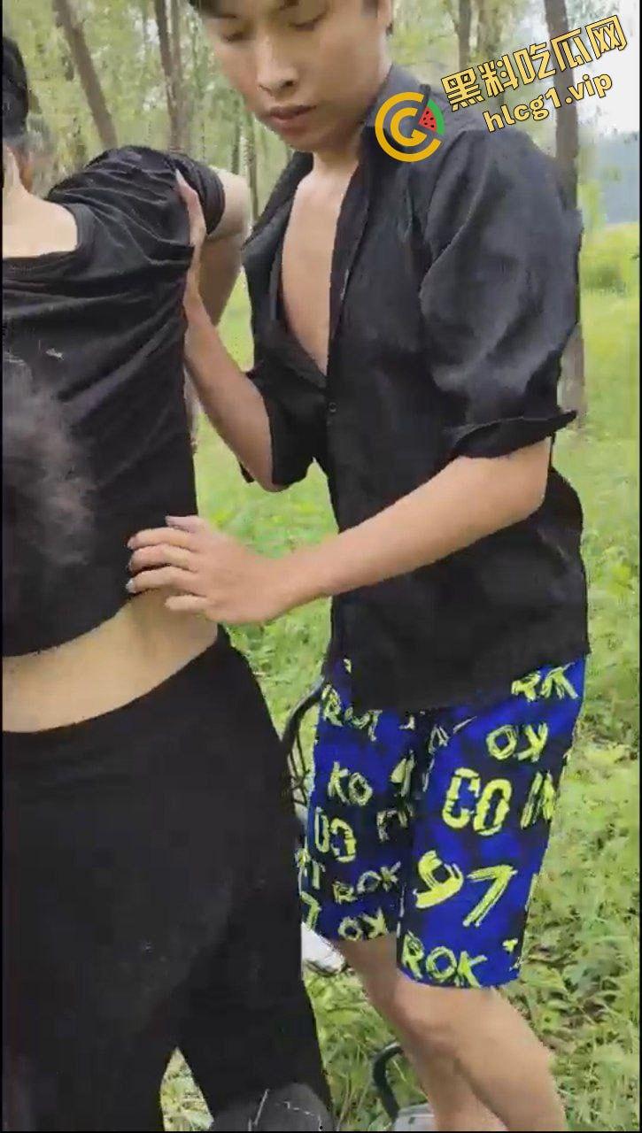 河南台前县 抑郁症女子树林上吊自缢！被路人发现并报警 全程拍摄！  第8张