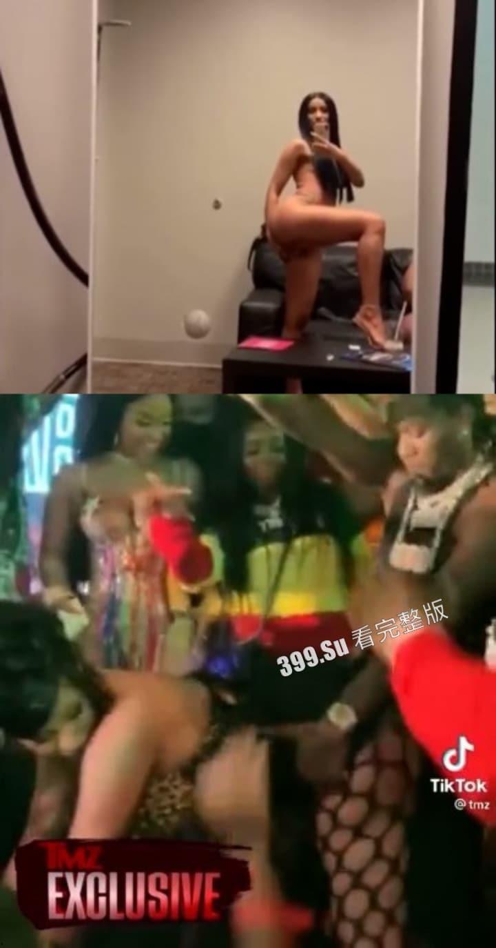 美国说唱顶流：CardiB卡老师 继丢话筒上热搜后又因演出现场没穿内裤露出而上热搜~ 她逼你看了吗？  第6张