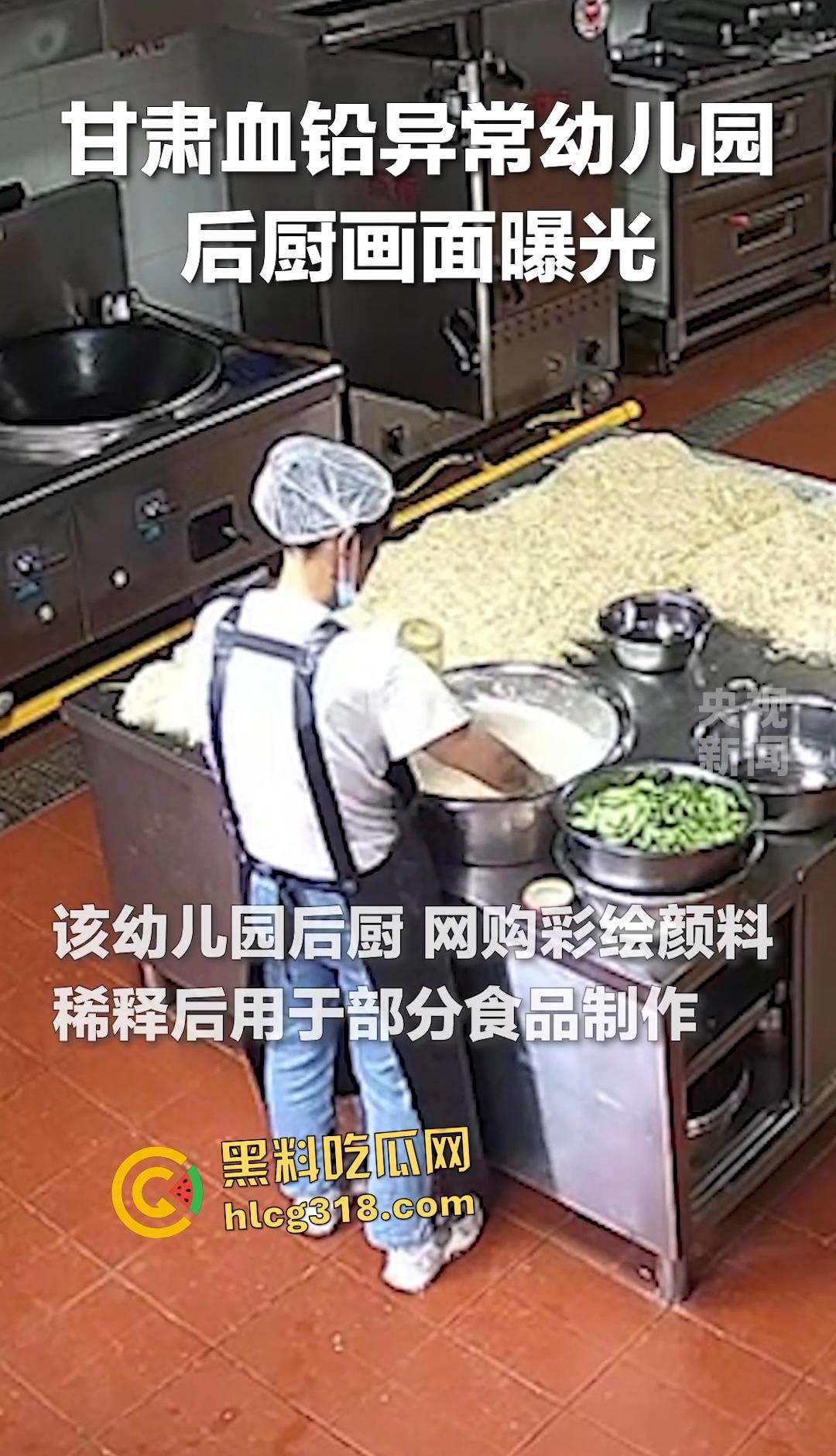 甘肃天水幼儿园292名幼儿血铅超标,家长跨省求医被威胁闭嘴,两地血铅检测数据竟相差几十倍! 第4张 甘肃天水幼儿园292名幼儿血铅超标,家长跨省求医被威胁闭嘴,两地血铅检测数据竟相差几十倍! 第4张