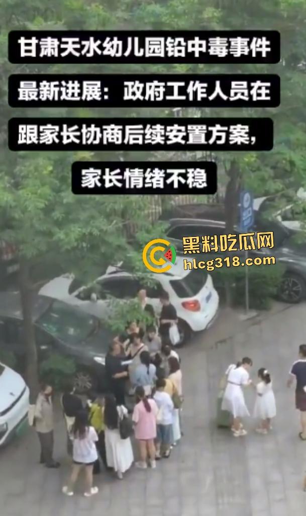 甘肃天水幼儿园292名幼儿血铅超标,家长跨省求医被威胁闭嘴,两地血铅检测数据竟相差几十倍! 第8张 甘肃天水幼儿园292名幼儿血铅超标,家长跨省求医被威胁闭嘴,两地血铅检测数据竟相差几十倍! 第8张