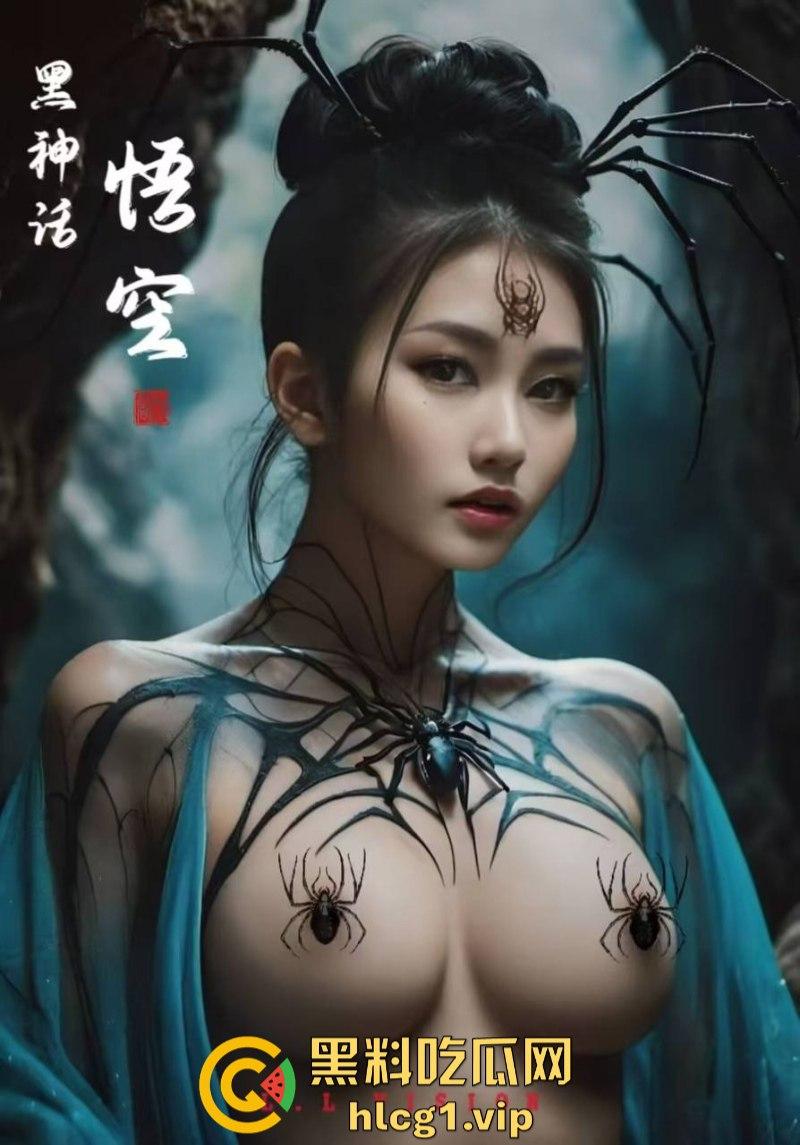 今天他来了！国产首映动漫 黑神话悟空 蜘蛛精四妹 满屏诱惑  第3张