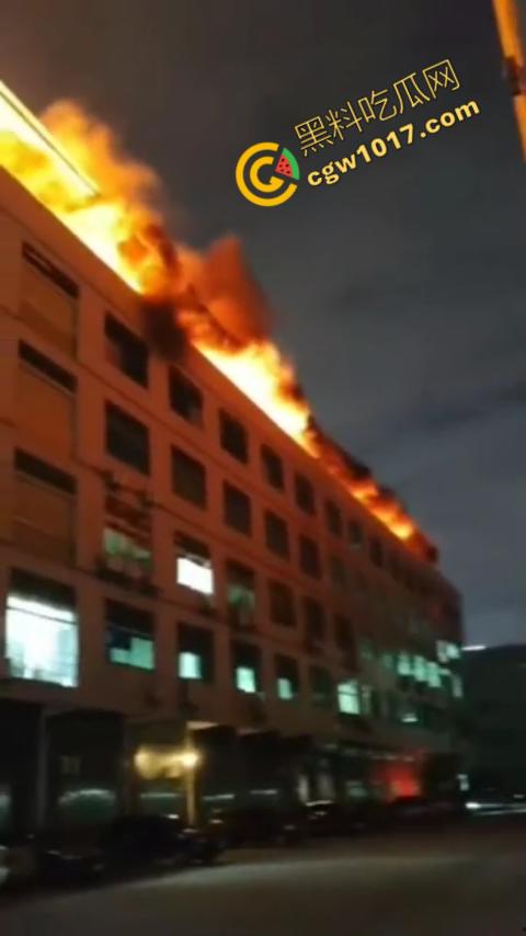 惠州博罗县服装厂夜晚突发惊天大火!火光冲天,浓烟滚滚,勇士们殊死搏斗灭火,祈祷平安归来! 第7张 惠州博罗县服装厂夜晚突发惊天大火!火光冲天,浓烟滚滚,勇士们殊死搏斗灭火,祈祷平安归来! 第7张