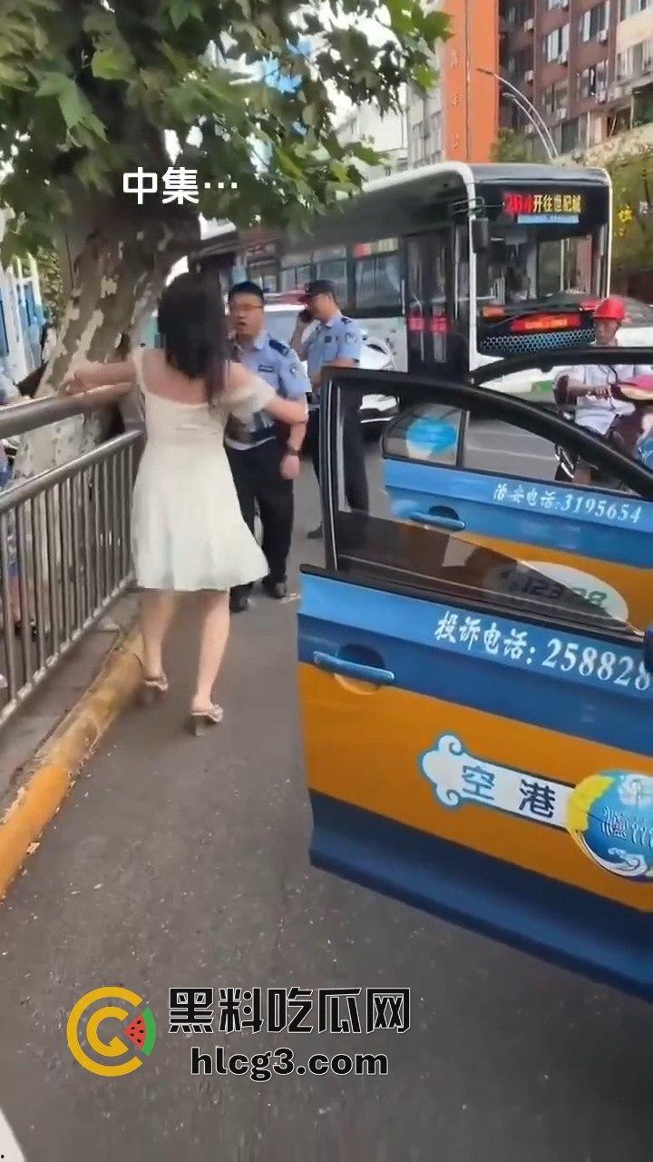 醉酒女在四川泸州的疯狂暴走:出租车司机和警察双重袭击,最终被送派出所的完整经过! 第3张 醉酒女在四川泸州的疯狂暴走:出租车司机和警察双重袭击,最终被送派出所的完整经过! 第3张