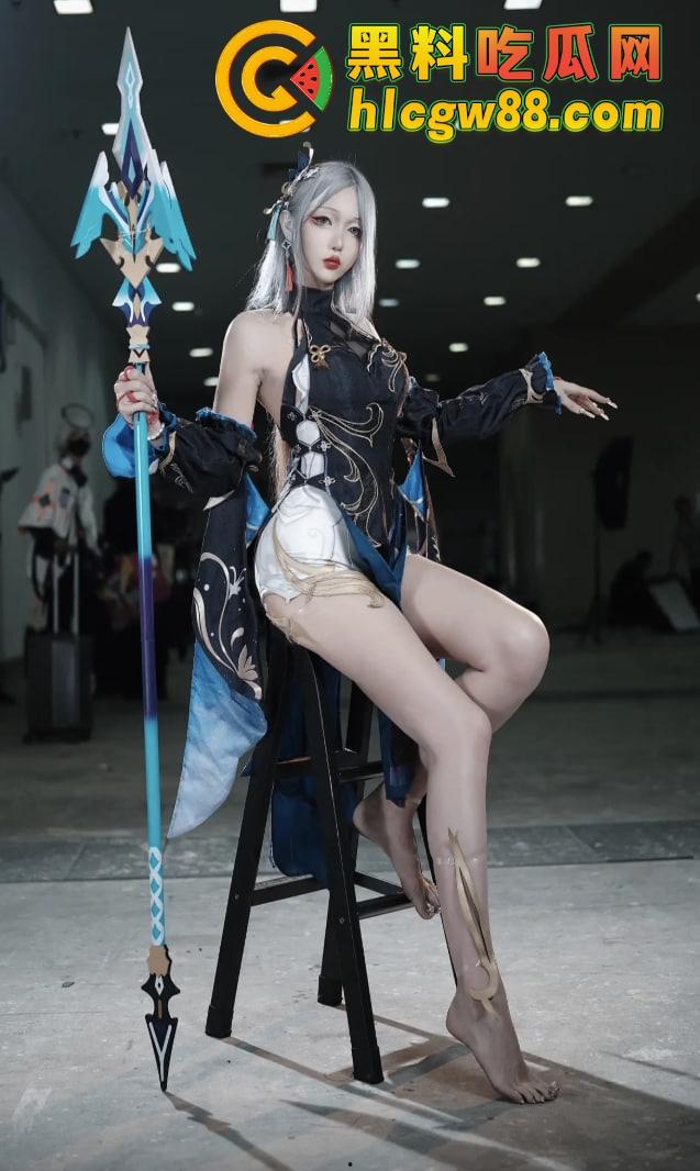 深圳车展『宫梦儿』靠露逼毛一天涨粉1万，车模个个会玩大秀骚操作质量逆天，这个行业真是卷疯了！  第9张