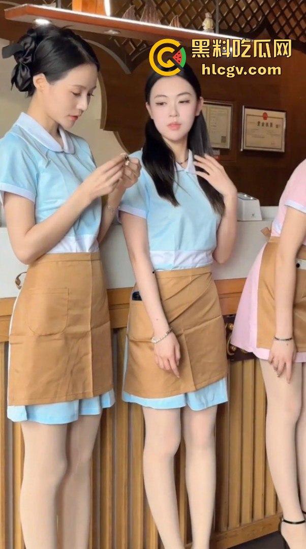 空姐都没这骚！好利来黑丝小姐姐被玩疯了！工装直接干成情趣服，肉丝长腿一顿爆操，想想都上头！  第23张