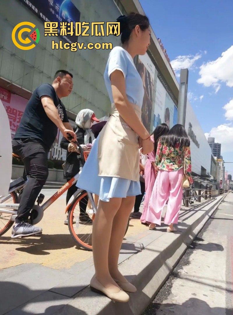 空姐都没这骚！好利来黑丝小姐姐被玩疯了！工装直接干成情趣服，肉丝长腿一顿爆操，想想都上头！  第41张