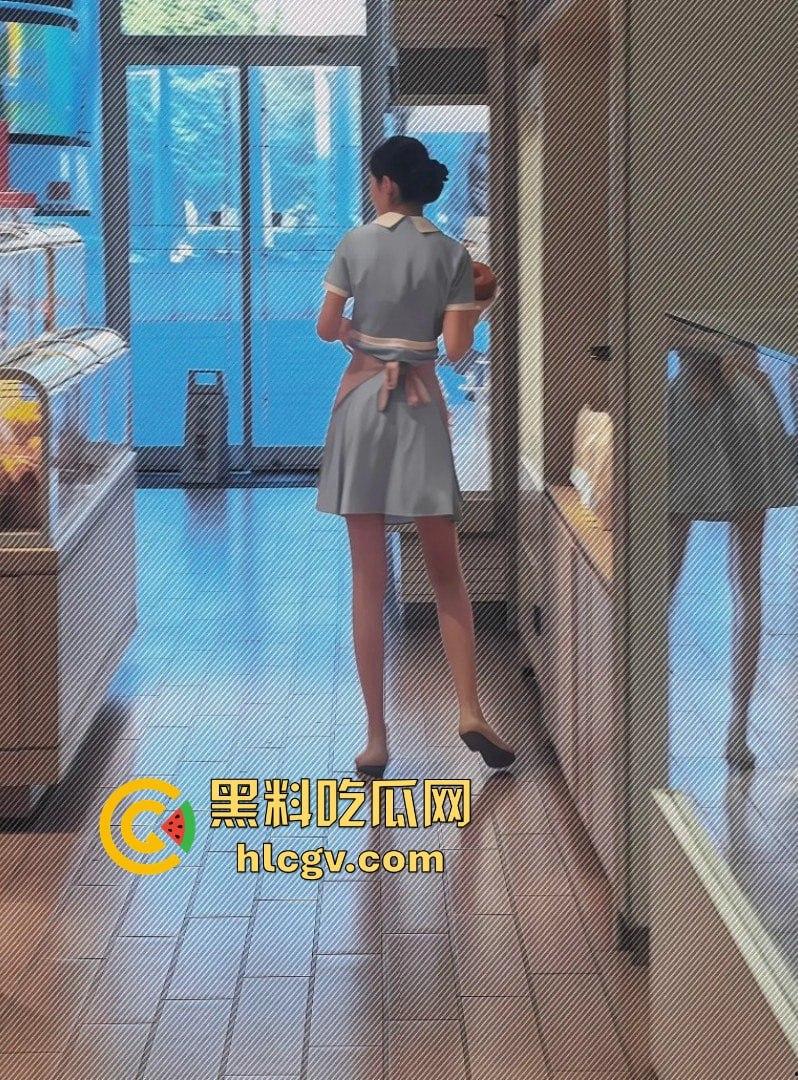 空姐都没这骚！好利来黑丝小姐姐被玩疯了！工装直接干成情趣服，肉丝长腿一顿爆操，想想都上头！  第52张