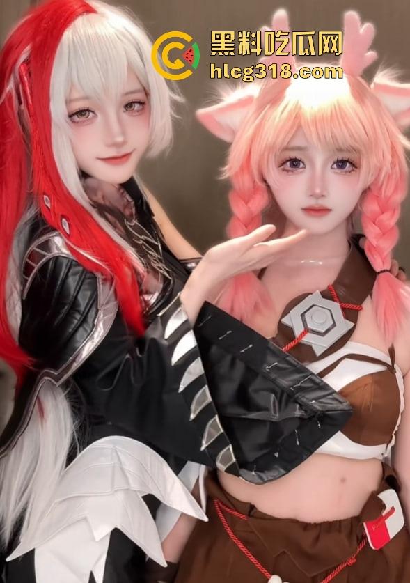 给cos小仙女『一只妖妹』抹油嫩得出水，油光水滑一抹就想咬一口，这才是拍片的正确打开方式！  第8张