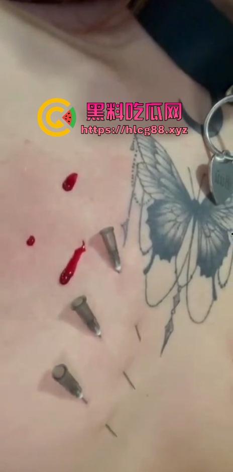 南京亚文化骚货『田凝熙』操贱无敌，外网卖白虎逼照玩非主流，针扎奶子自残血流成河！  第19张