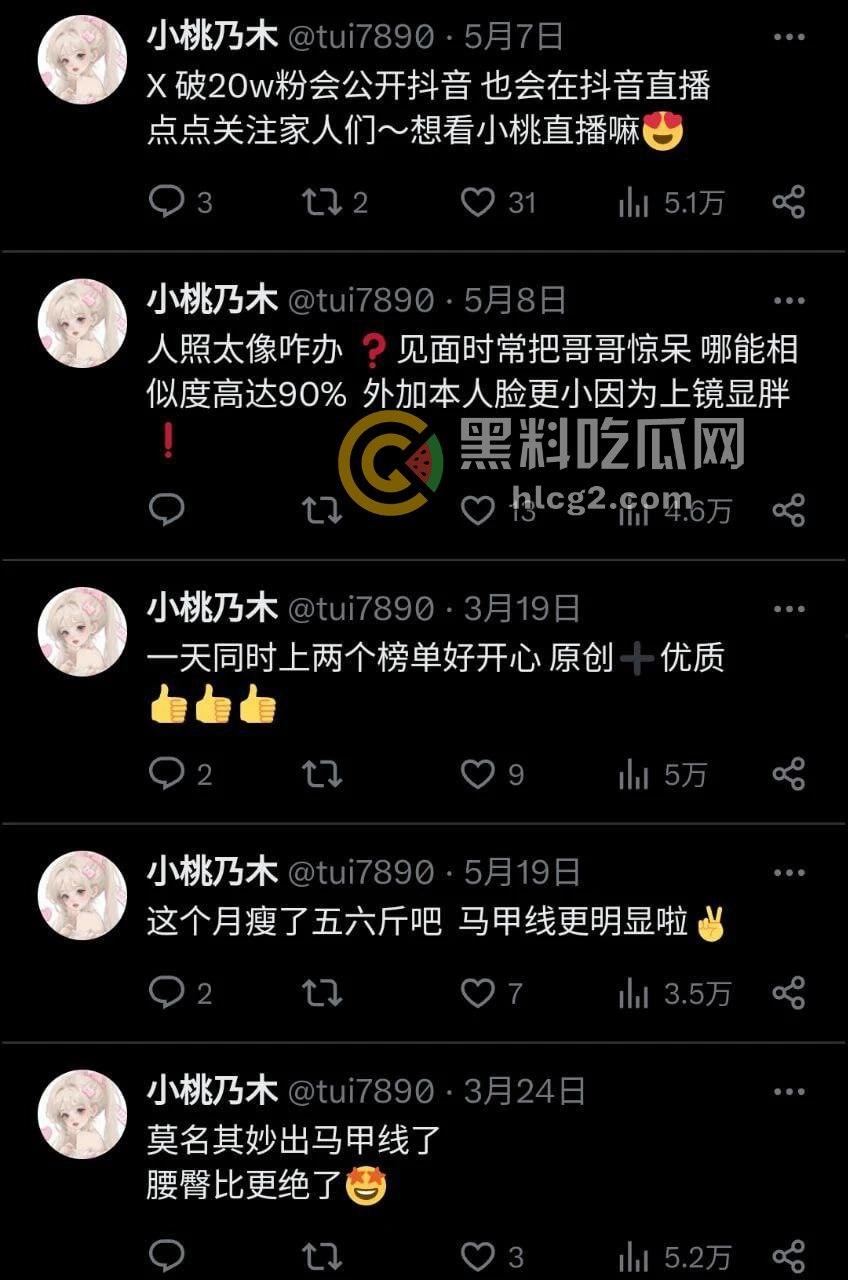 「小桃乃木」抖音网红萝莉，双马尾萌动人心！跑车加微信，嘉年华酒店约会权你掌握  第3张