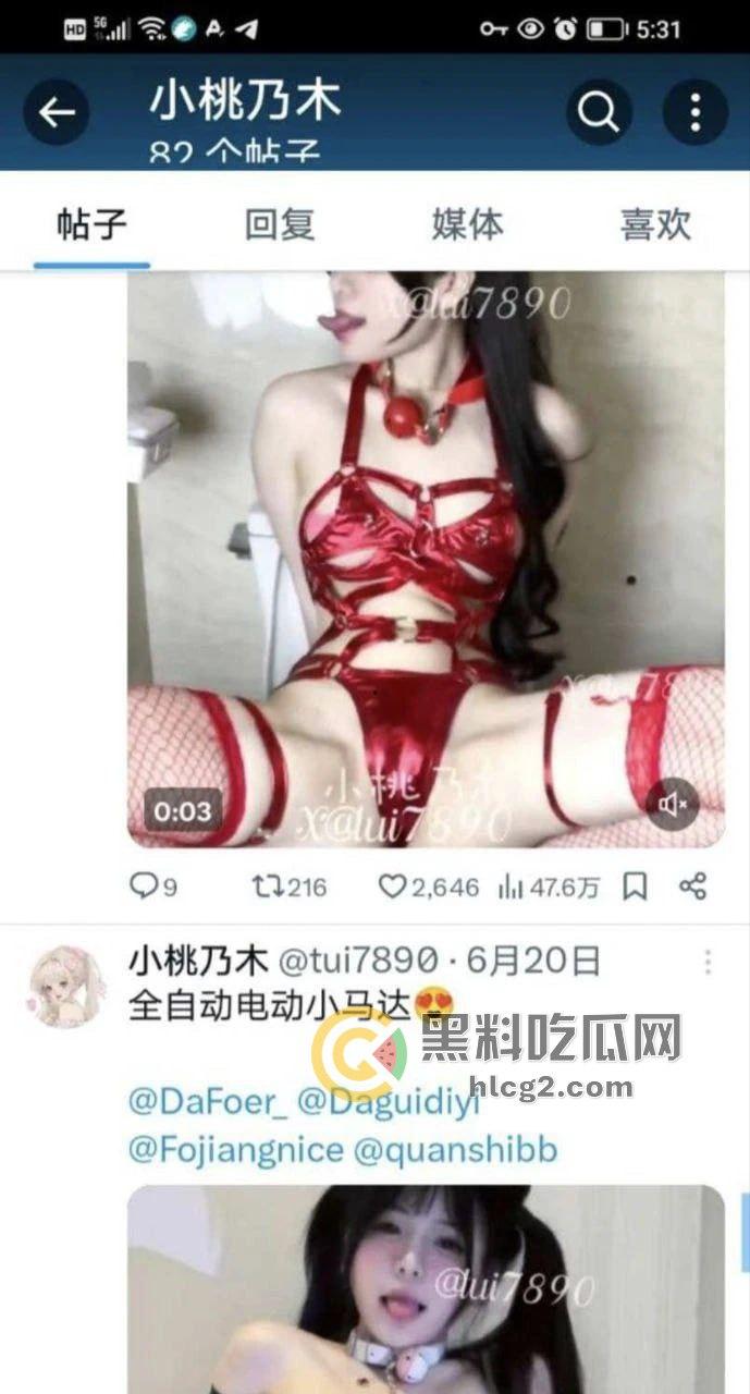 「小桃乃木」抖音网红萝莉，双马尾萌动人心！跑车加微信，嘉年华酒店约会权你掌握  第4张