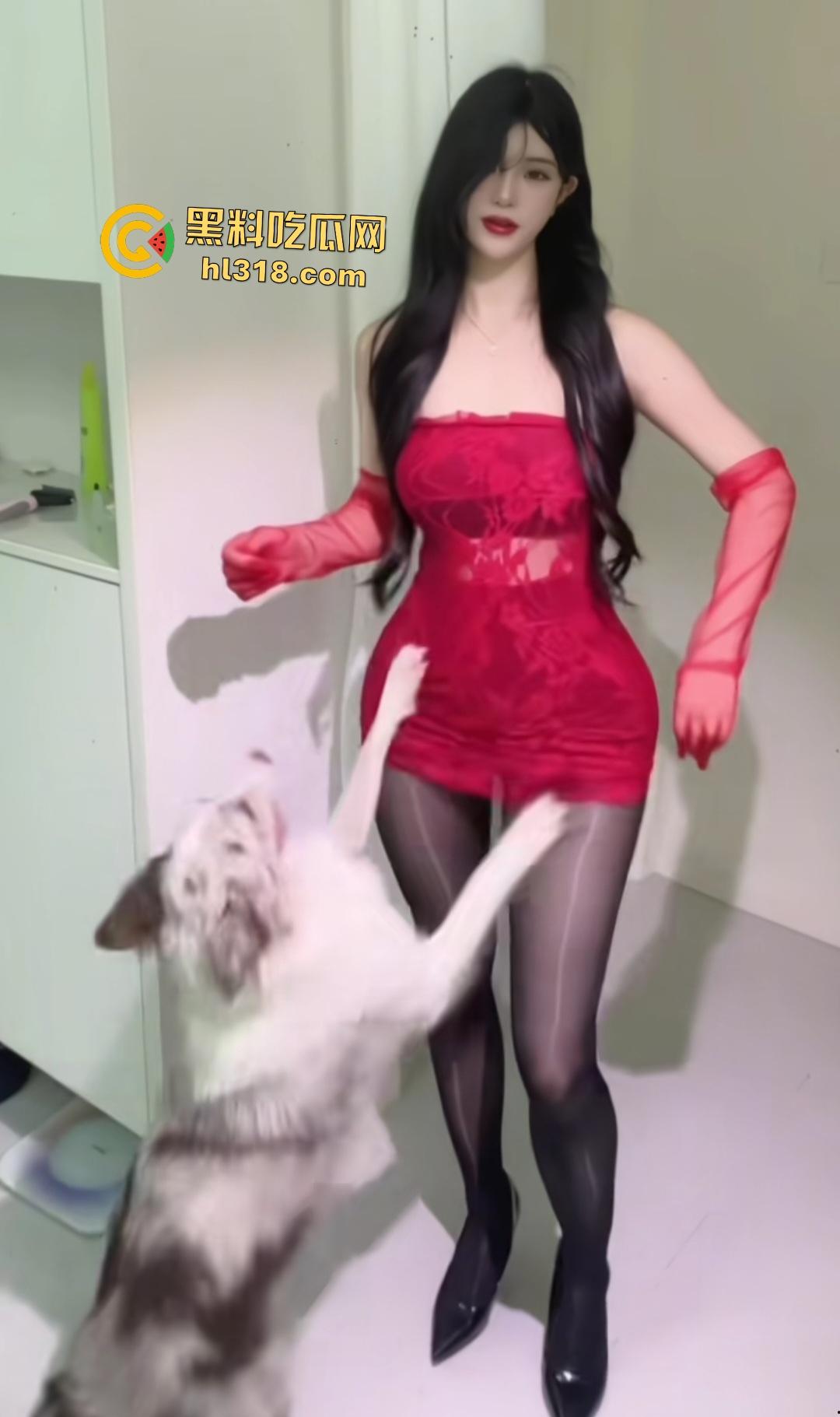 抖音网红【达咩酱】化身反差母狗，视频中皮鞭狂甩翘臀扭动，把金主魂都勾走了一直刷爆礼物！  第2张