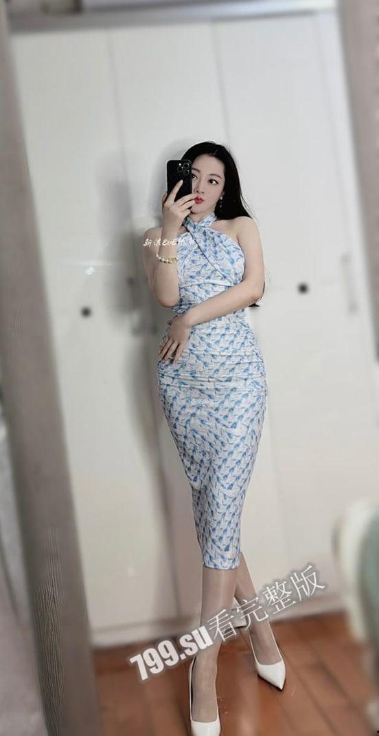 微博网红 九头身 平面模特 御姐 EvE 依然 SVIP 自慰福利 （超长合集）  第3张