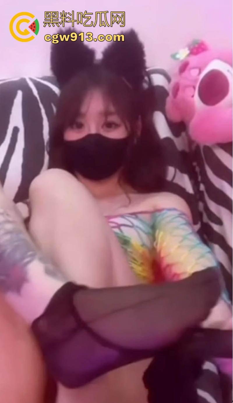 抖音极品网红【气饱了】榜一福利定制视频流出，细腰翘臀极致抖奶，动作狂野，欲火中烧！  第7张