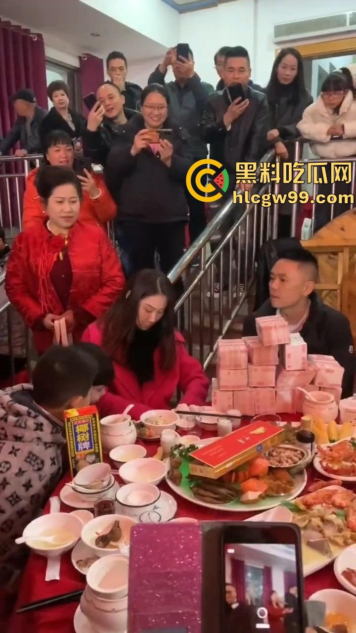 福建长乐豪横彩礼！弟弟结婚，姐姐姐夫随手见面礼138万带一套房，这样的亲戚给我来一打！  第2张