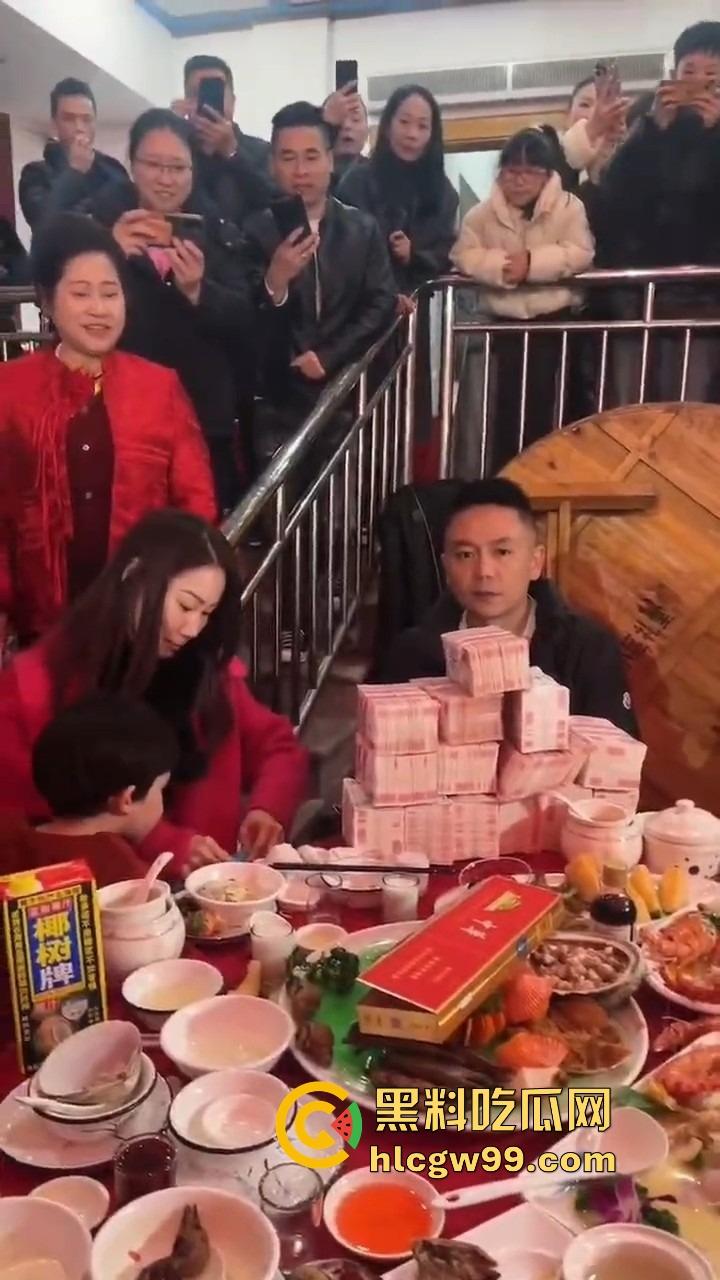 福建长乐豪横彩礼！弟弟结婚，姐姐姐夫随手见面礼138万带一套房，这样的亲戚给我来一打！  第10张