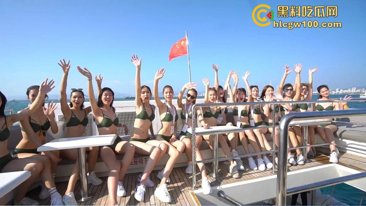 三亚选美顶级腿精上阵，模特们的大长腿简直炮架天花板，李云龙来了都得看傻，直接被腿玩年！  第11张