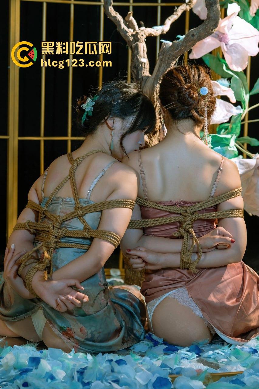 奶桃桃 x 轩萧学姐，双姬缠绵画面感爆棚，兄弟们收藏了吗？  第3张