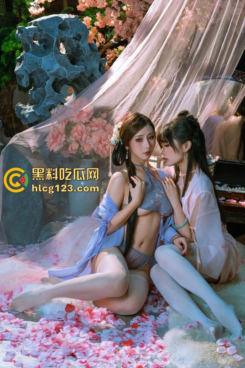 奶桃桃 x 轩萧学姐，双姬缠绵画面感爆棚，兄弟们收藏了吗？  第8张