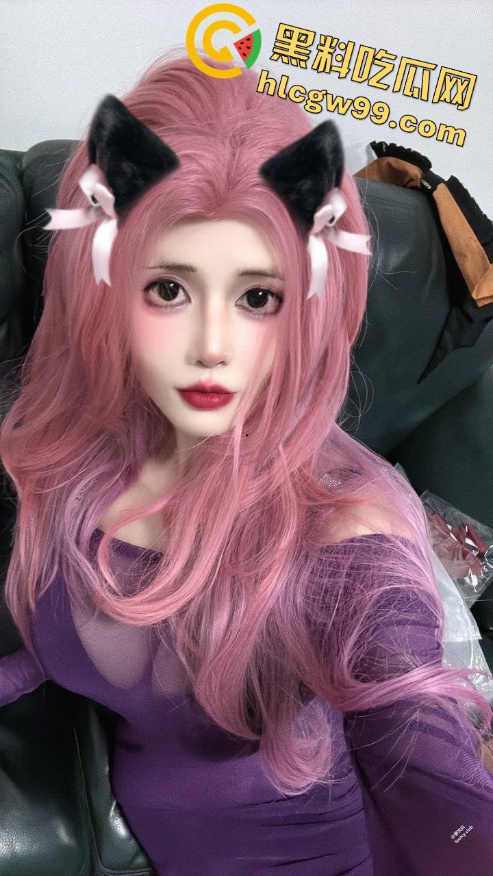 顶级CosG奶萝莉美少女福利姬【煜煜】黑丝性感情趣装裸舞，一线天美鲍榨汁自慰  第46张