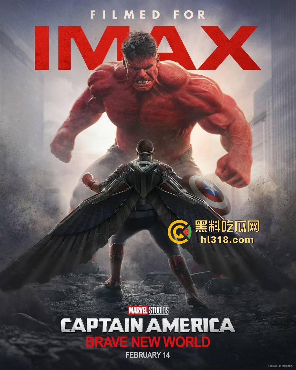 漫威大片《美国队长4：勇敢新世界》震撼来袭，超高清画质，超级英雄迷们不容错过！  第5张